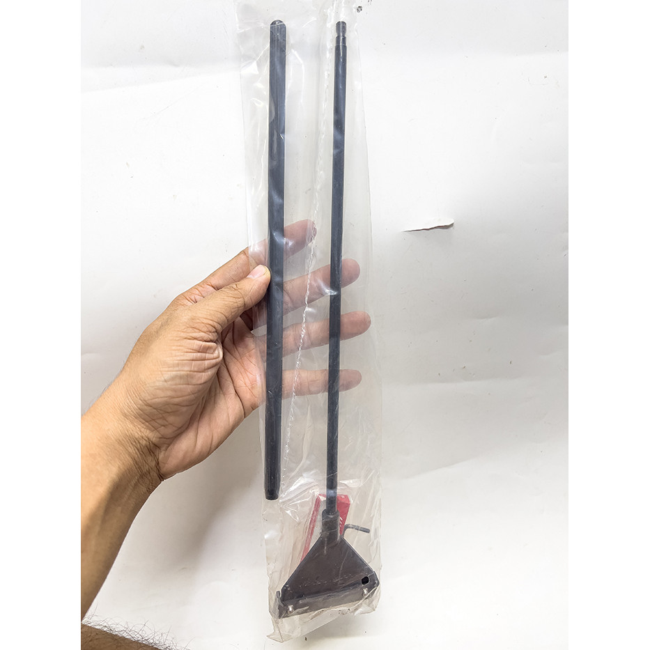 Cây Cạo Rêu Bể Cá Mufan  | Chất Liệu Cacbon Nhẹ - Bền - Đẹp | Cạo Rêu Vệ Sinh Bể Cá Có Kèm Lưỡi Thay Thế
