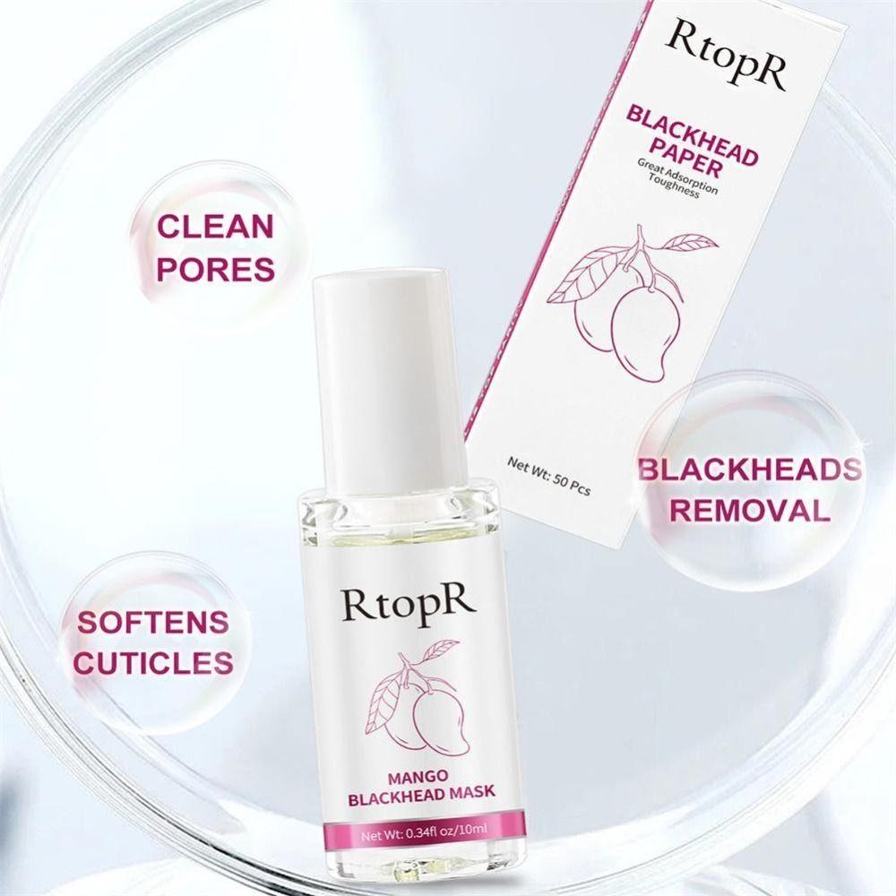 Tẩy mụn đầu đen mũi SAIA, Chăm sóc da Thu nhỏ lỗ chân lông MANGO BLACKHEAD, Làm sạch sâu mặt Mũi lột