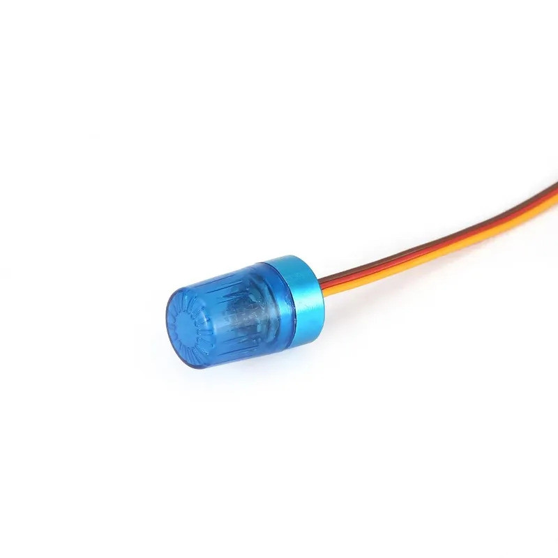 Đèn LED đa chức năng Đèn tròn siêu sáng nhấp nháy Chế độ xoay nhanh chậm cho xe RC HSP Trục