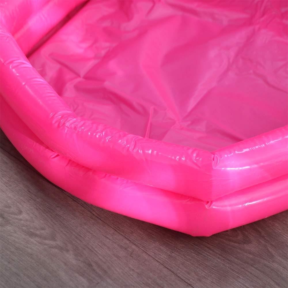 Bể bơi bơm hơi CHIPHIVE, Bể bơi trẻ em tròn mùa hè, Bồn tắm nước chơi ngoài trời PVC di động 60cm cho trẻ em