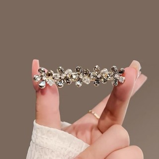 Mauropoli [Sẵn Sàng] Mori Phong Cách Hoa Nổ Kẹp Tóc Gãy Mỏ Vịt Kẹp Tóc Mũ Đội Đầu Hàn Quốc Giả Tinh Tế Pha Lê Kẹp Tóc Nữ Kẹp Bên