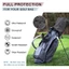 Treeling Chống Nước Túi Golf Hood Cover Chống Bụi Túi Golf Bảo Vệ Đa Năng Vải Oxford Túi Golf Che Mưa Hood E