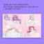 Set 20 Nhãn Vở Hình Ảnh Dễ Thương Mẫu NGỰA PONY - Gì Cũng In - Decal Chống Thấm Nước