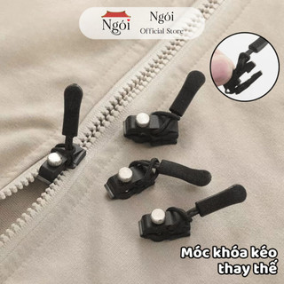 Khóa Kéo Thay Thế Đa Năng 3 Kích Cỡ, Phụ Kiện Móc Khóa Quần Áo Cao Cấp NGÓI HOME - MK02