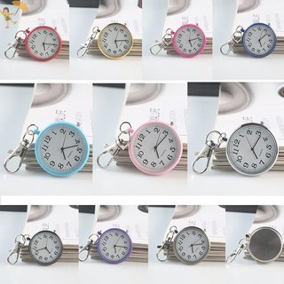 [Gou] Đồng hồ bỏ túi mới Móc khóa Đồng hồ điều khiển từ xa Sinh viên Bác sĩ y tế Đồng hồ cổ điển VN