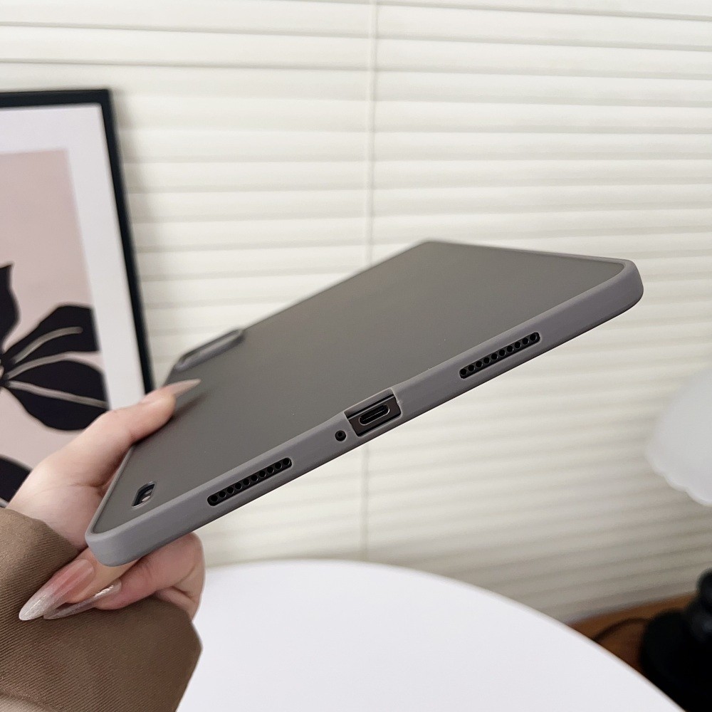 Ốp Lưng Cứng Tương Thích Với Xiaomi Pad 5 6s 7 Pro Mi Pad6 Redmi Pad SE 11 "2023 8.7 2024 Vỏ Thân Thiện Với Da Sa Mạc Vàng