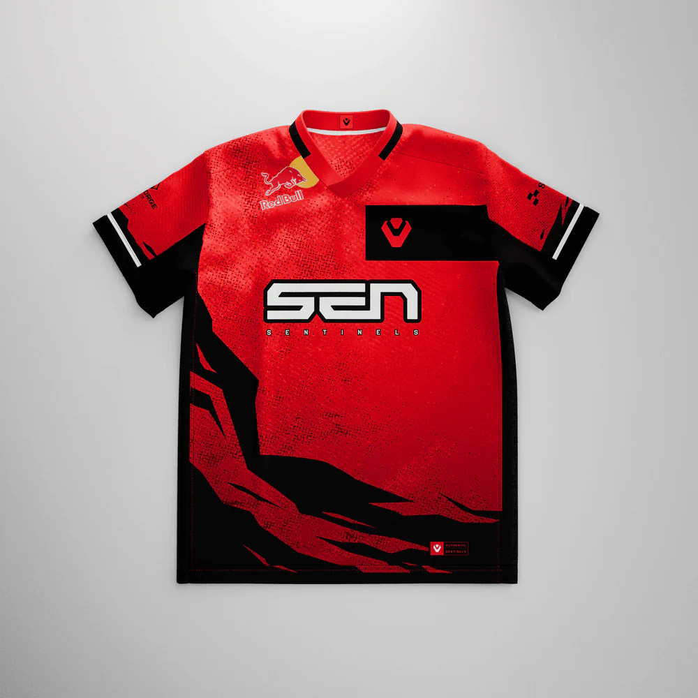 Sen RIVALS PRO JERSEY 2025. Valorant VCT Team Đồng phục Sentinels Áo ...