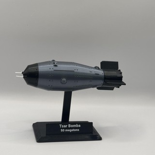Mô hình Kit lắp ráp mini Tsar Bomba - Sa hoàng