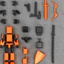 Mô Hình Mini Lắp Ráp Người Có Thể Di Chuyển In 3d, Đồ Chơi Trí Tuệ Cho Trẻ Em, Figure Trẻ Em