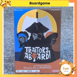 Boardgame Traitors Aboard - Kẻ Phản Bội Lộng Hành Tigar