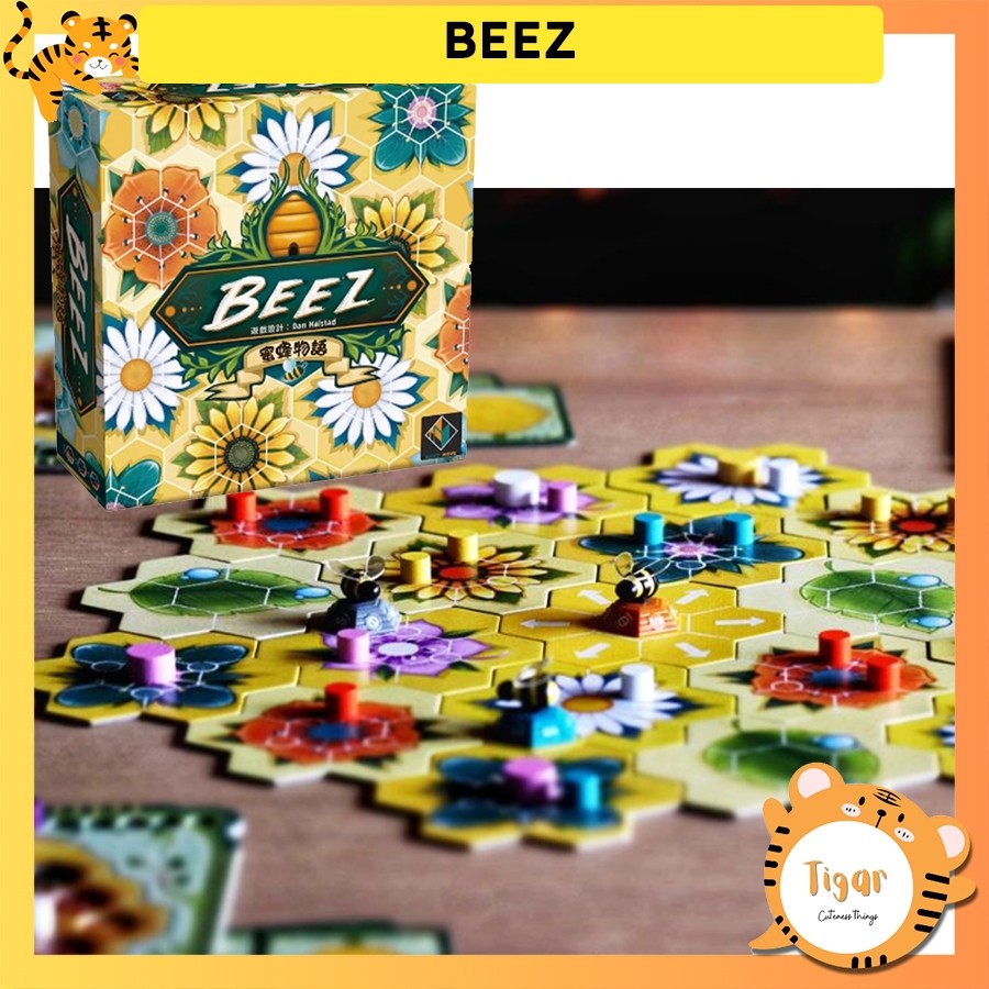 Boardgame Beez Sống như bé ong Game chính hãng nội địa Trung Tigar