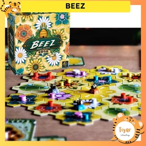 Boardgame Beez Sống như bé ong Game chính hãng nội địa Trung Tigar
