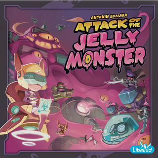 Boardgame Attack Jelly Monster ( hàng chính hãng, bản Trung ) Tigar