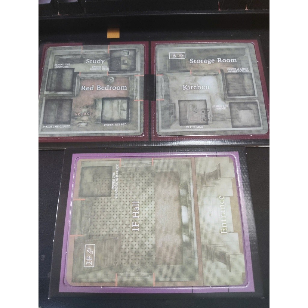 Boardgame kinh dị Hako Onna Engsub Tigarboardgame