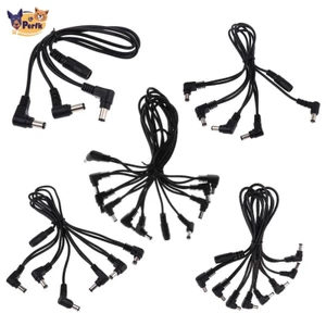 Bộ chia bàn đạp hiệu ứng đàn Guitar điện 1 đến 3 chiều Dây cáp cấp nguồn 9V