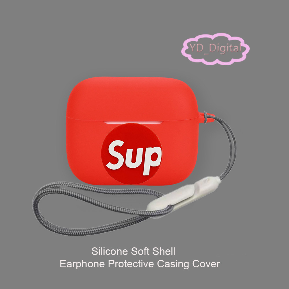 Dành Cho Oppo Enco Buds 3 Pro Vỏ Tai Nghe Silicon Mềm Vỏ Tai Nghe Gấu Dễ Thương Tay Chống Sốc Bảo Vệ Tai Nghe Có Nhẫn