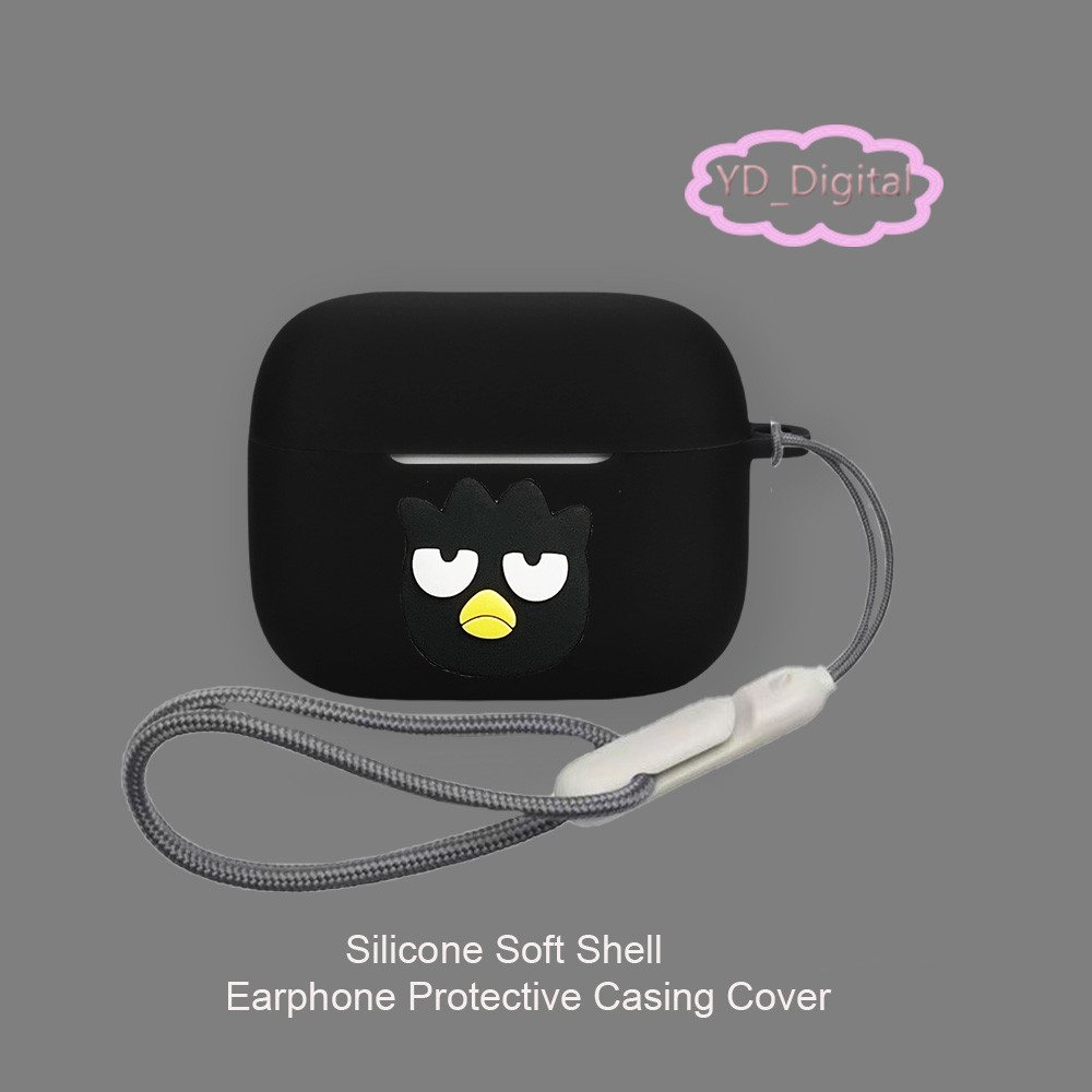 Dành Cho Oppo Enco Buds 3 Pro Ốp Lưng Cắt Tai Nghe Silicon Vỏ Bảo Vệ Tai Nghe Chống Bụi Tai Nghe Da Tay Dây Phụ Kiện