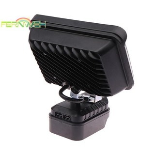 [Fernweh] 1 USB kép cho đèn khẩn cấp Ống kính lớn 2-7Inch Đèn LED làm việc trên ô tô Đèn pin [MỚI]