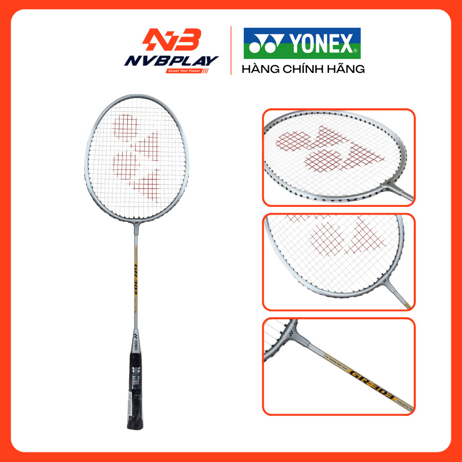 Vợt Cầu Lông Yonex GR303 Silver - G3Z - (Đã Căng Dây 9-10Kg) - Hàng ...