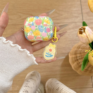 Tulip Cho Airpods 1 / 2 3 Pro Pro Pro2 Airpod4 Bộ Tai Nghe Bluetooth Không Dây Vỏ Bảo Vệ Air Pods Pro 3 4 Vỏ Bảo Vệ Tai Nghe