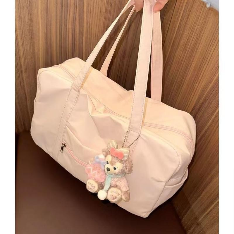 Túi thể thao di động Túi hành lý Nylon du lịch tập thể dục Túi du lịch sức chứa lớn