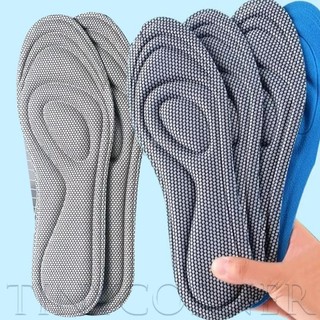 Đệm Giày Bọt Nhớ 5D - Chèn Giày Thể Thao Chạy Bộ - Đế Chỉnh Hình Nano Có Thể Cắt Được - Để Khử Mùi Kháng Khuẩn - Hấp Thụ Mồ Hôi, Đàn Hồi Cao