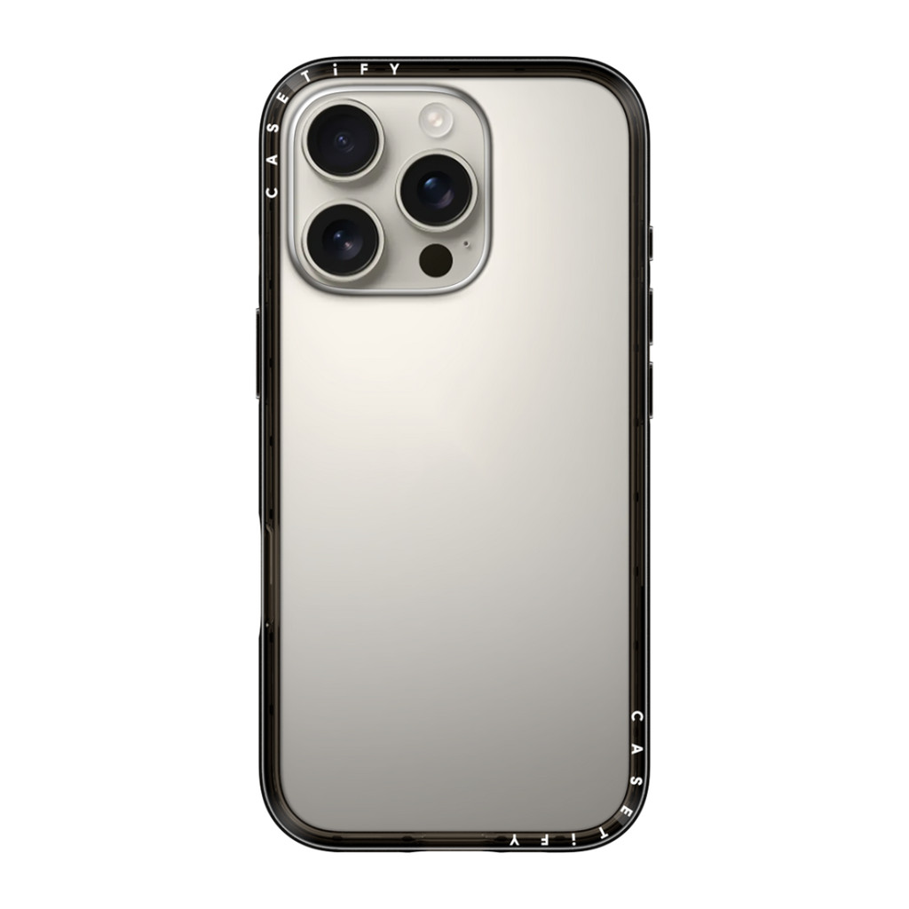 CASETiFY X Impact Lite Ốp Lưng Cứng Trong Suốt Cho Apple IPhone 14 Pro Max 15 Pro Max 16 Pro Max Có Hộp