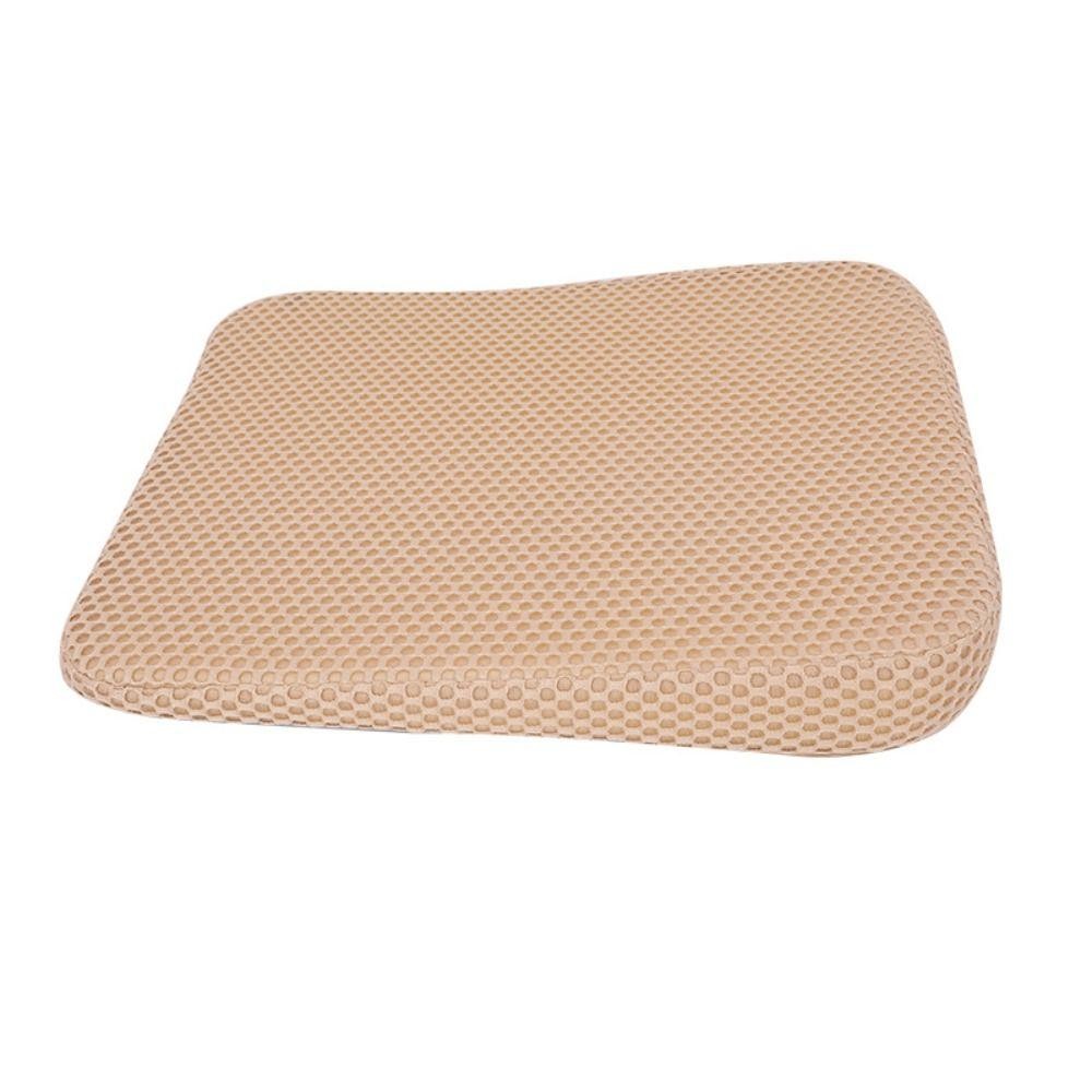 Đệm Ghế Ô Tô HOBBYIN, Đệm Đệm Tăng Áp Ghế Ô Tô Thoáng Khí Cotton, Đệm Ghế Lưới Dày Đồ Dùng Ô Tô