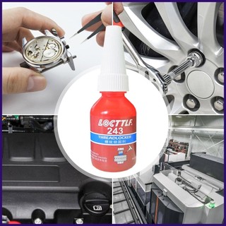 Locttlf Ren Locker Keo 10ml 243 Vít Kim Loại Cường Lực Trung Bình Tolerant Threadlocker Dính Anerobic Sealant boivn