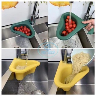 Khay Lọc Rác Gắn Vòi Rửa Bát Hình Thiên Nga - Khay Lọc Rác Đa Năng T53