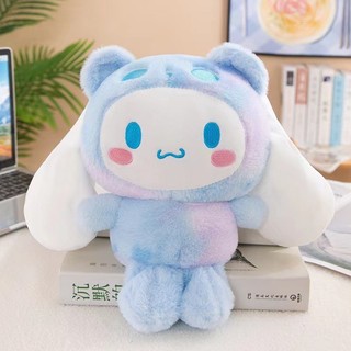 23 cm đầy màu sắc hello kitty đồ chơi kawaii sang trọng mềm động vật sang trọng búp bê