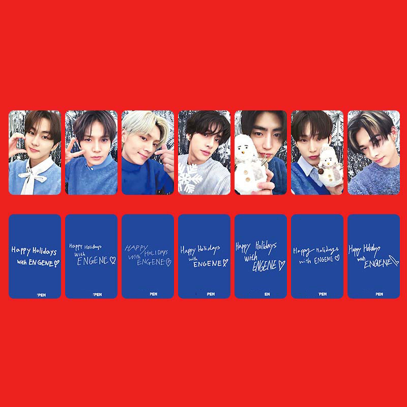 5-8 chiếc EN NHẠC FOREST Lomo Cards Thành viên FATE SBS Moon Photocards học thuật HEESEUNG JAKE JAY JUNGWON NI-KI SUNGHOO SOLO photo Bưu thiếp YM