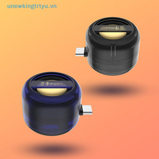 Unewtyu Loa Di Động Hộp Âm Thanh Đa Năng Type-C Và Jack 3.5 Mm Bộ Khuếch Đại Điện Thoại Di Động Loa Không Dây Bên Ngoài VN