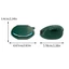 Hộp đựng tai nghe GODD Vỏ silicon mềm cho tai nghe GM2