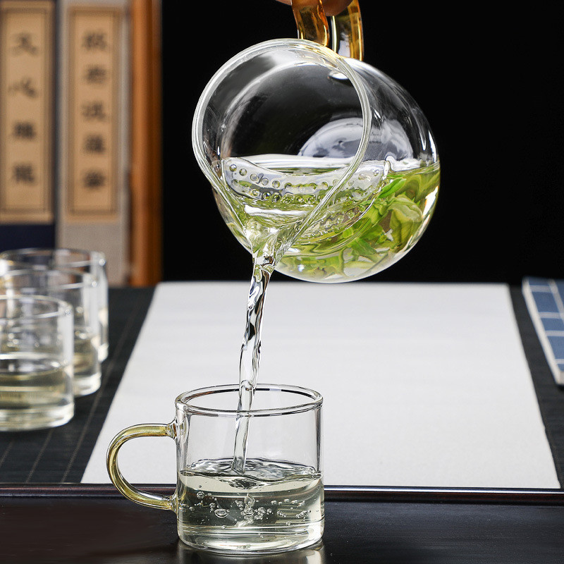 Tống chuyên trà bằng thủy tinh chịu nhiệt Borosilicate cao cấp kèm lọc