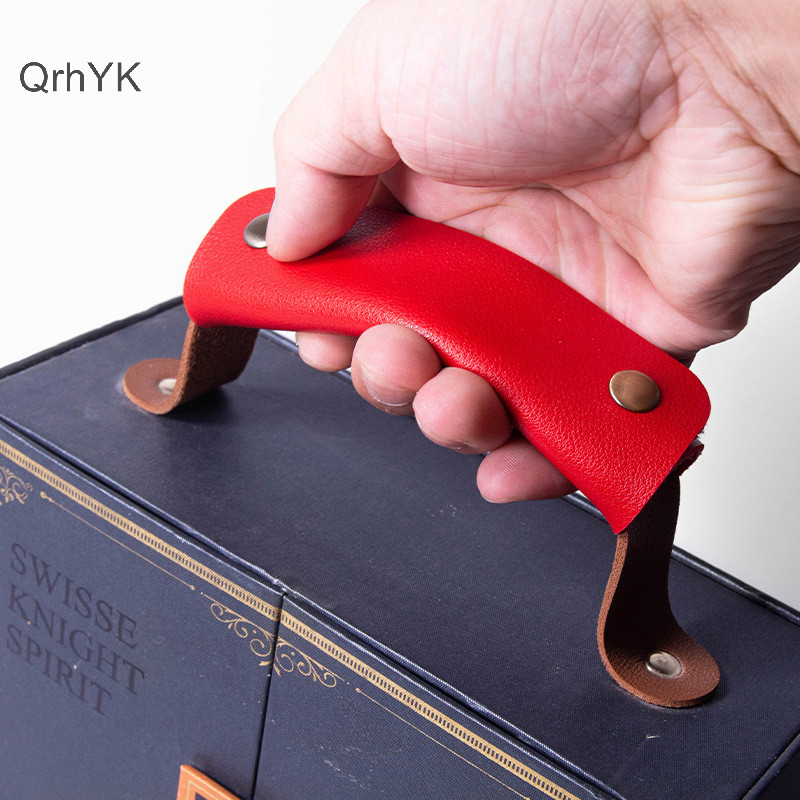 Thời Trang Nhà Máy Dây Đeo Cho Vali Grip Vỏ Bảo Vệ Dây Đeo Vai Miếng Lót Túi Cầm Phụ Kiện Da Túi Hành Lý Tay Cầm Bọc Thay Thế QrhYK