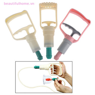 [Beautifulhome] Máy bịt kín không khí chân không Massage Cốc hút mở rộng Ống hút chân không có thể loại bỏ máu Stasis Cup Phụ kiện [làm đẹp]