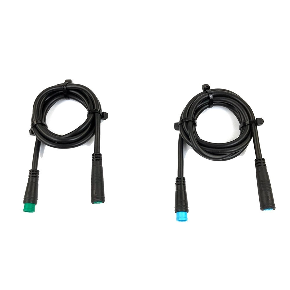 [Sẵn SÀNG] Đầu nối màn hình Ebike Cáp 2 / 3 / 4 / 5 Pin Dây tín hiệu kết nối chống nước