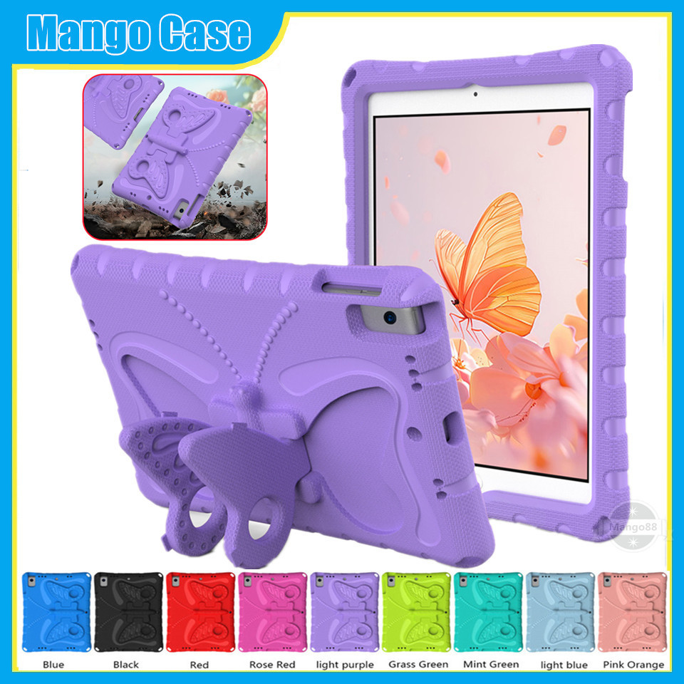 Ốp Lưng Cho iPad 11th (A16) 2025 iPad Air 11 Bảo Vệ EVA foam Stand Trẻ Em An Toàn Trẻ Em Vỏ Chống Sốc Vỏ Dây Đeo