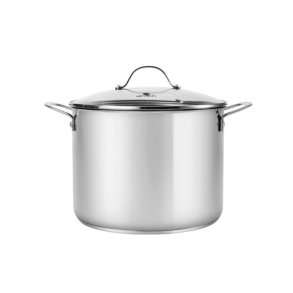 Nồi Luộc Gà 12L Elmich EL-2525IN28 Sz28cm, Hàng Chính Hãng, inox304, Bắt Từ Nhanh Mọi Bếp - JoyMall | BigBuy360 - bigbuy360.vn