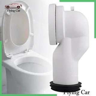 Offset Vệ Sinh WC Misaligned Pan Connector Sang Số Bát Ống Mịn Ống Xả Lập Dị Vòi Phun Thay Thế