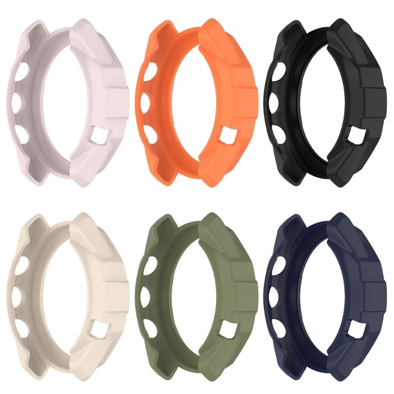 Garmin ApproachS70 Silicon Rỗng Ra Vỏ TPU Mềm Khung Ốp Lưng Đồng Hồ Cho Garmin Approach S70 42mm 47mm Chống Vân Tay Chống Trầy Xước Bảo Vệ Màn Hình Đồng Hồ Thông Minh