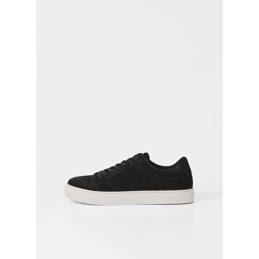 Giày sneaker Vagabond Paul 2.0 Black White Suede chính hãng - Đen trắng- size 42