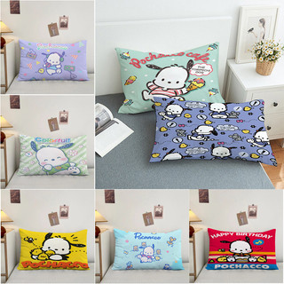 Vỏ gối Pochacco Sanrio Family hoạt hình dễ thương, trang trí ô tô/sofa/phòng ngủ, không kèm lõi