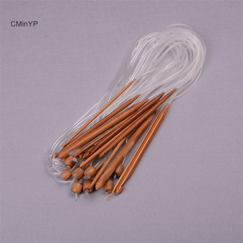 Cminyp 1.2m 48 "12 Kích cỡ khác nhau / bộ Móc móc tre carbon hóa Tunisia vinh quang