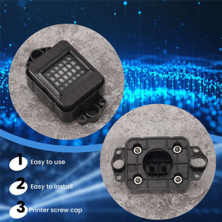Nắp máy in, Thích hợp cho XP600 TX800 DX9 DX10 In cho Trạm đóng nắp máy in dung môi