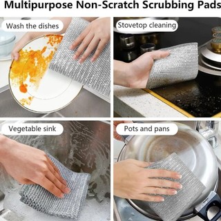 Đa Năng Không Trầy Xước Dây Khăn Ăn Dây Đa Năng Rửa Chén Vải Lau Khăn Ma Thuật