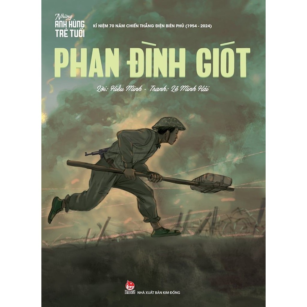 Ảnh Sách - Combo Những anh hùng trẻ tuổi ( Lẻ Tập )- Kim Đồng 4