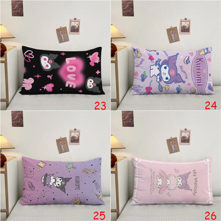 Sanrio Phim Hoạt Hình Kuromi Hình Chữ Nhật Gối Bên In Hình Đệm Polyester Trang Trí Sofa Nhà (Không Có Lõi)