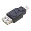 Charmantcc1 Bộ chuyển đổi USB Mini USB sang Micro USB Bộ chuyển đổi hai chiều Hỗ trợ đồng bộ hóa dữ liệu sạc